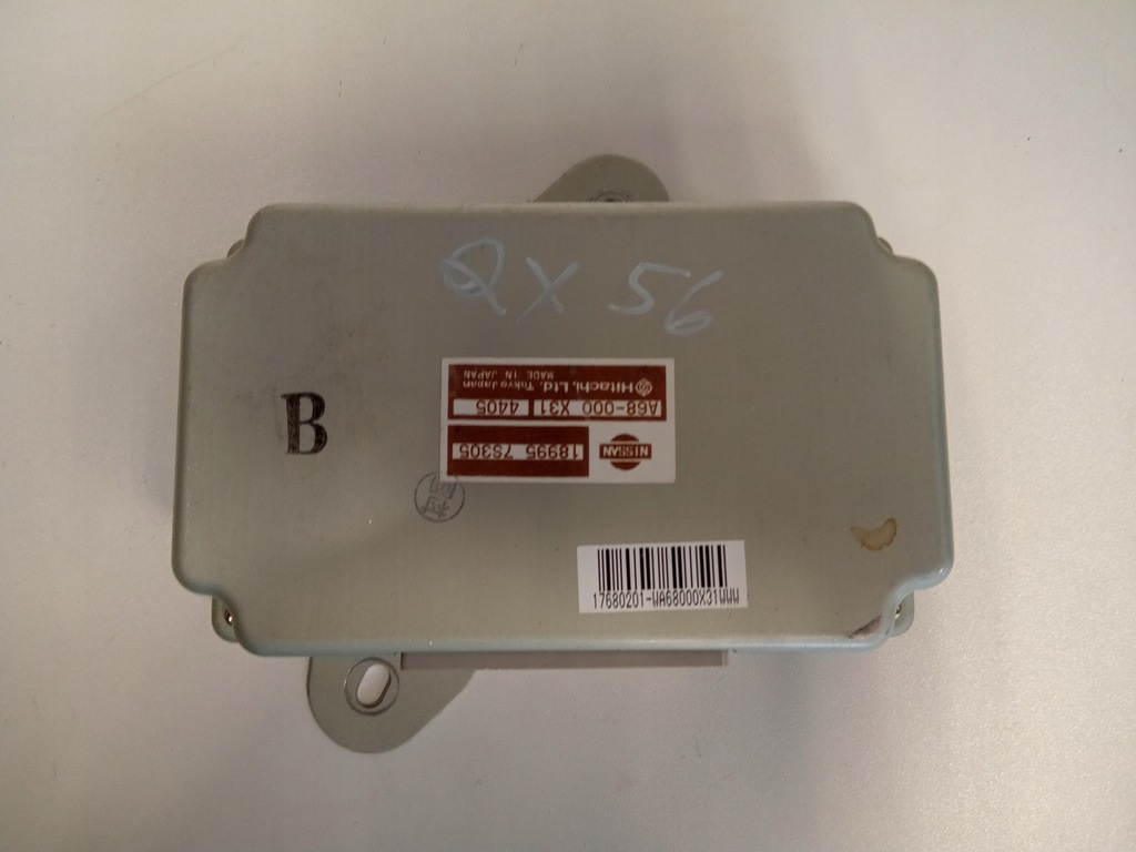 фото №5, Блок управления модуль infiniti qx56 a68-000x31