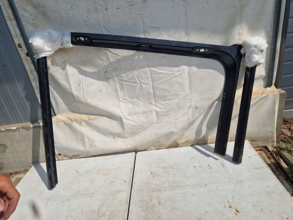 фото №9, Jumpy iii proace vivaro c 16- обшивка блок двигуна правий двері рама бічний bok