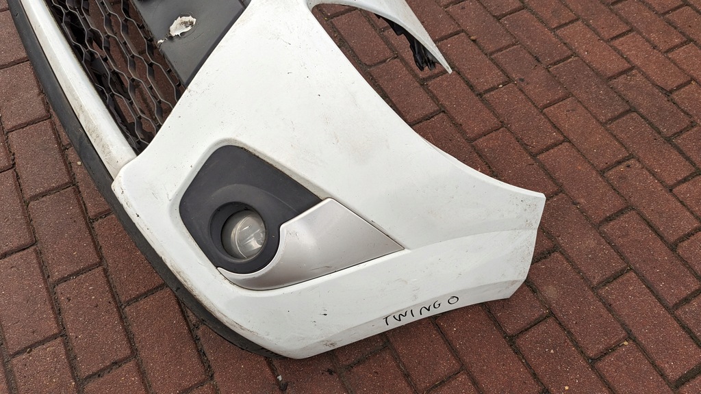 фото №2, Бампер передний перед renault twingo ii