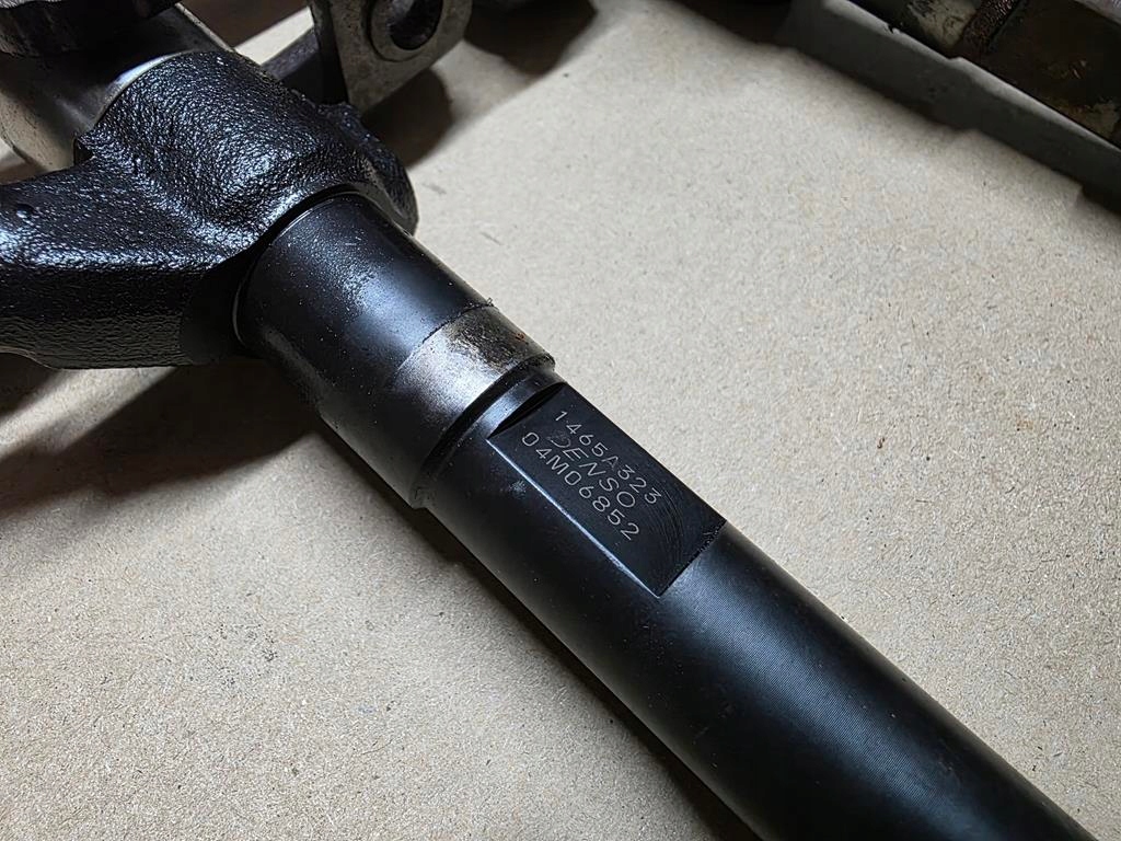 фото №9, Mitsubishi asx i 2010- 1.8 did форсунки 1465a323 + насос 1460a043