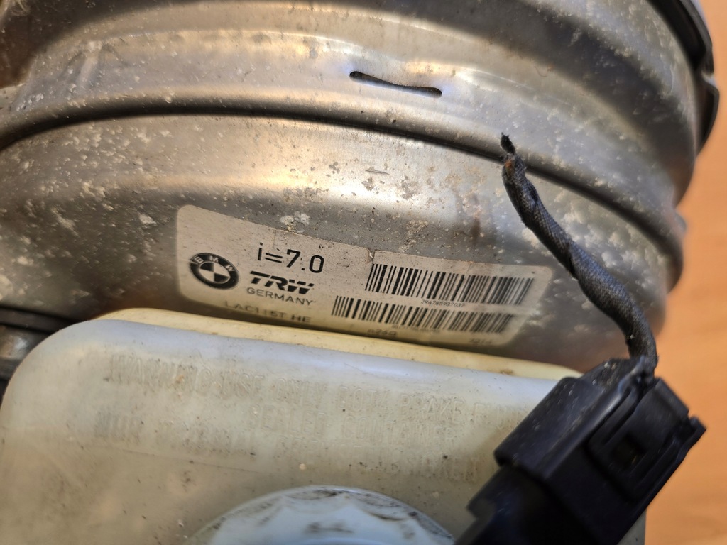 фото №14, Bmw 5 e60 e61 усилитель тормозов насос тормозная lac115the