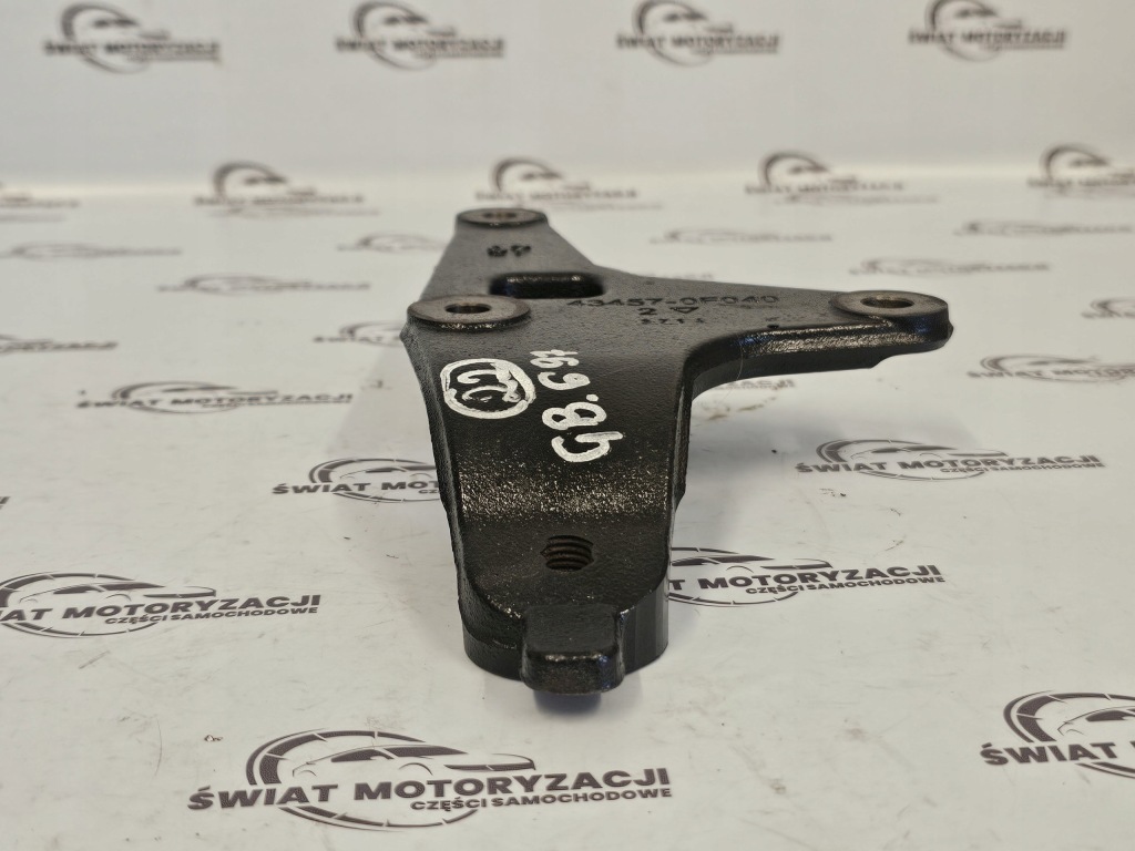 фото №6, Avensis auris 1.6 d4d n47c16a 112km 13r кронштейн кронштейн двигуна 43457-0f040