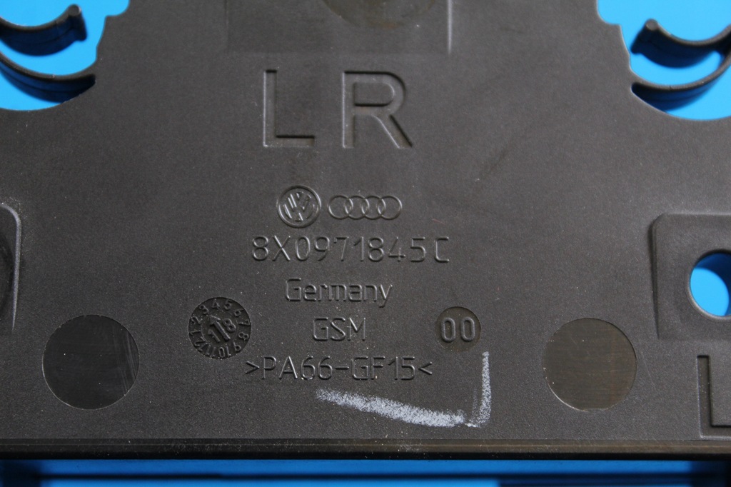 фото №8, Audi a1 8x lift кронштейн модуля комфорта 18r 8x0971845c