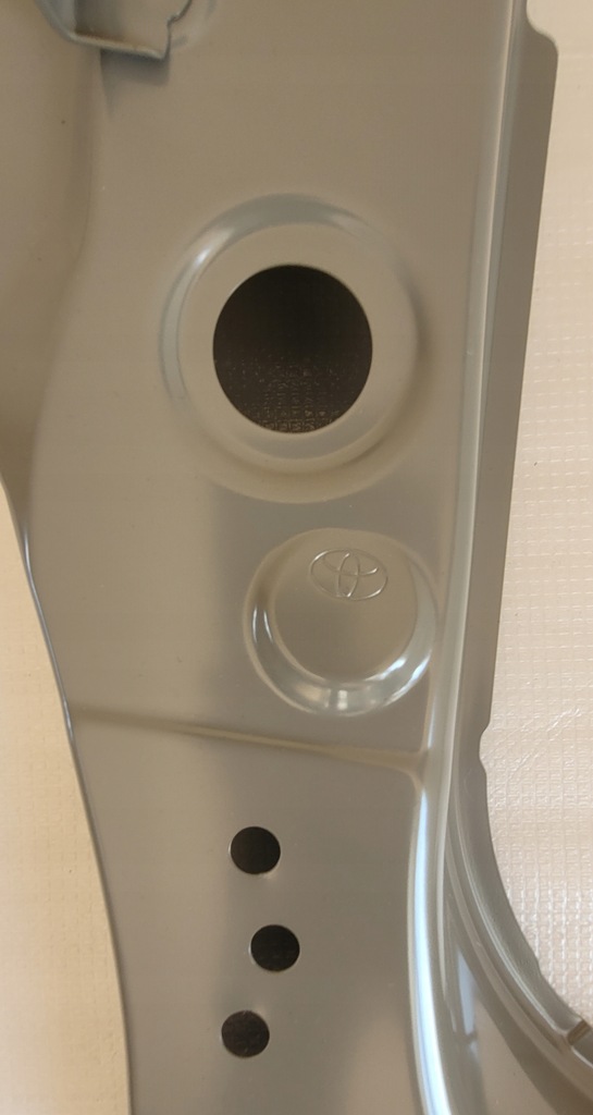 фото №6, Обшивка блок двигателя левый toyota yaris cross 2020-