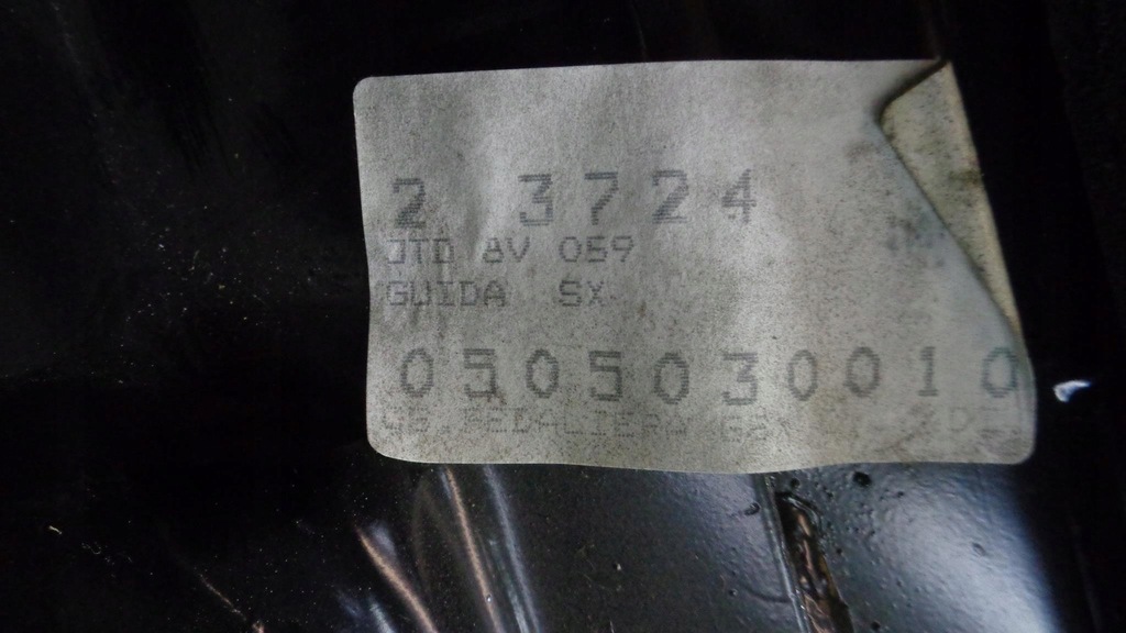 фото №11, Педаль педали 0505030010 alfa romeo 159 1.9 jtdm 2005-2011r. europa