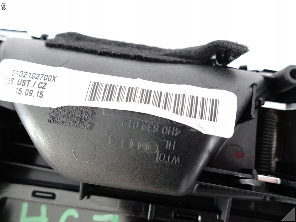 фото №10, Audi a8 s8 4h0 4h4 d4 13-17 long молдинг dekor двері ліва задня ручка gq2