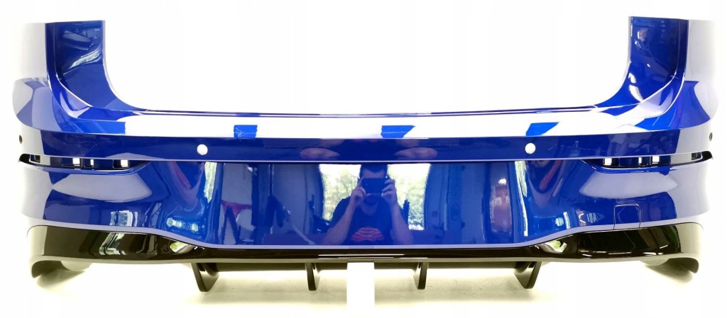 фото №1, Новый org бампер задняя vw golf viii r. 4xpdc ld5k