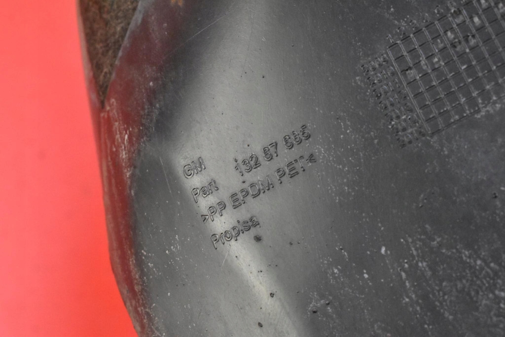 фото №8, Підкрилок праве задня задні 13267685 opel meriva 2 ii b 10-14