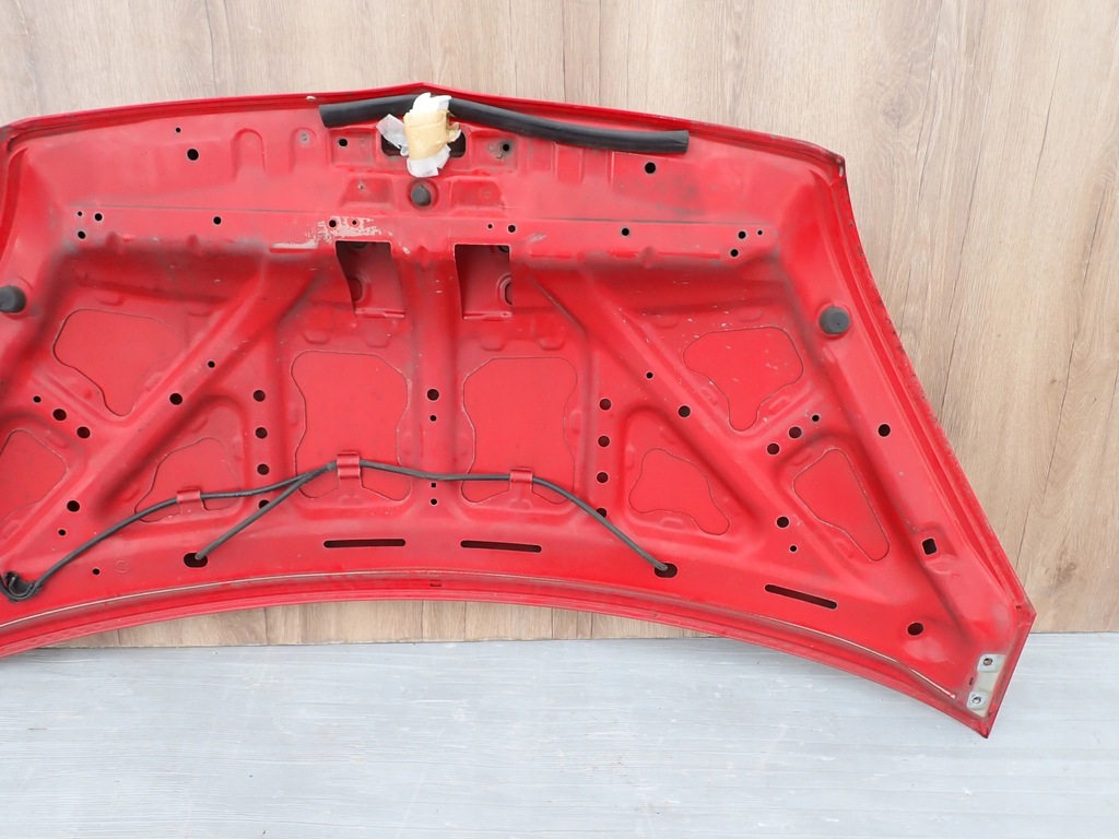 фото №11, Mitsubishi colt 3d 04-08 капот крышка двигателя p04