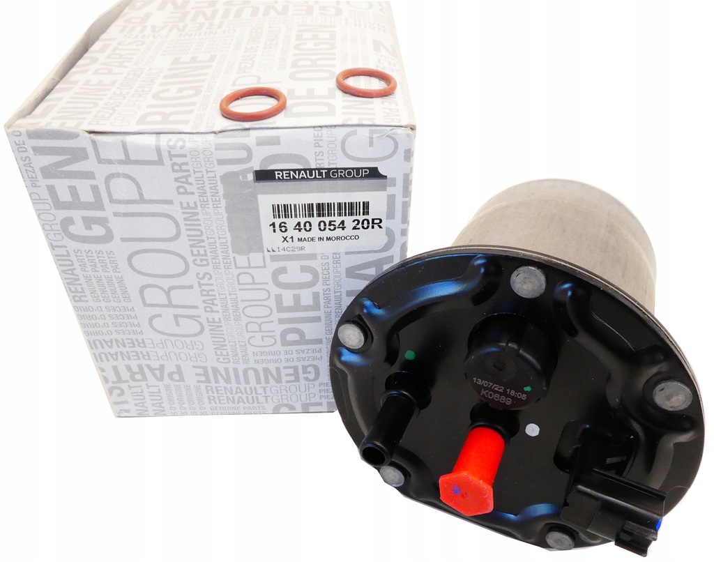 фото №1, Oryg фільтр пального 1.5 dci renault clio iv duster