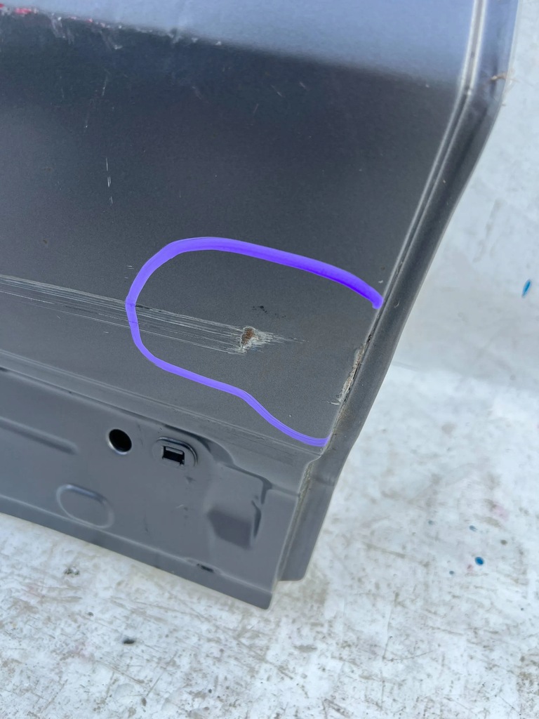 фото №9, Двері mercedes gla w247 h247 2020 праве задня