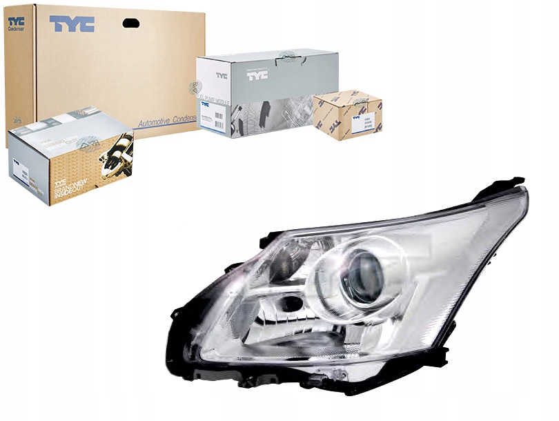 фото №1, Фара лампа передняя tyc 8117005310 8117005311