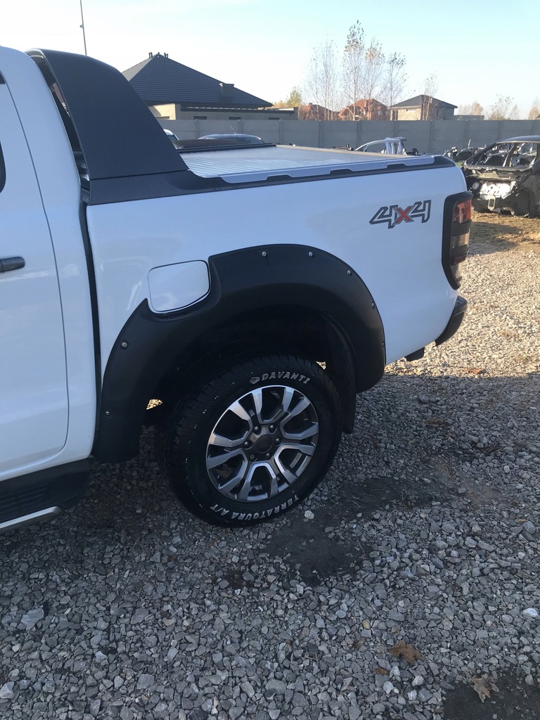 фото №1, Накладки розширювачі крила задня ford ranger 15-