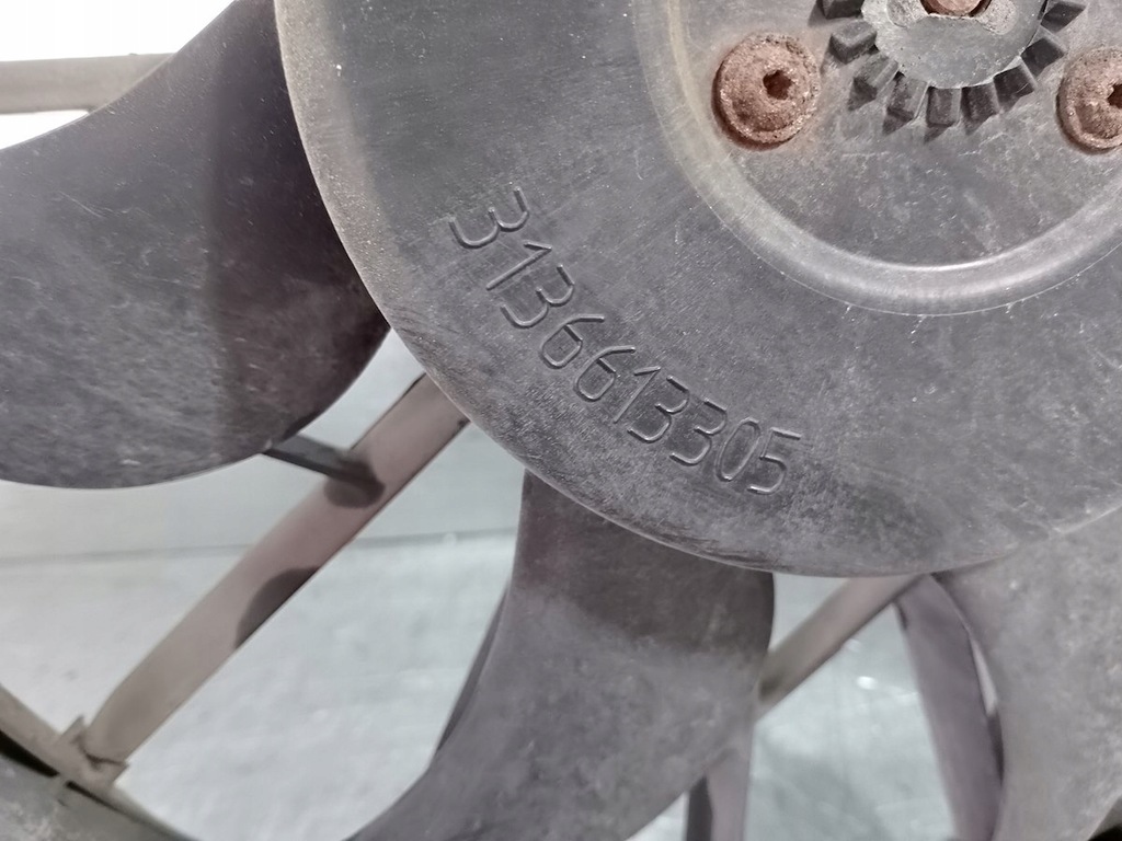 фото №7, Вентилятор радиатора с модуль ford c-max i 3135103551 3136613305 1.6 16v