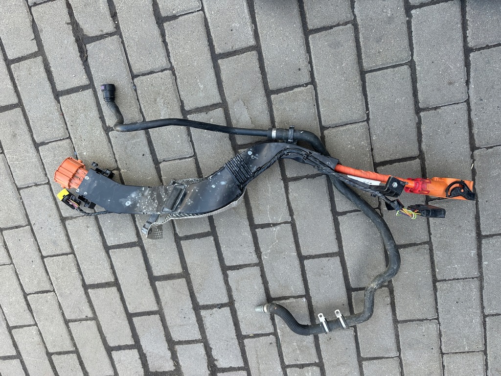 фото №1, Volvo xc60 ii t8 электропроводка аккумулятора wysokiego напряжения 32340005