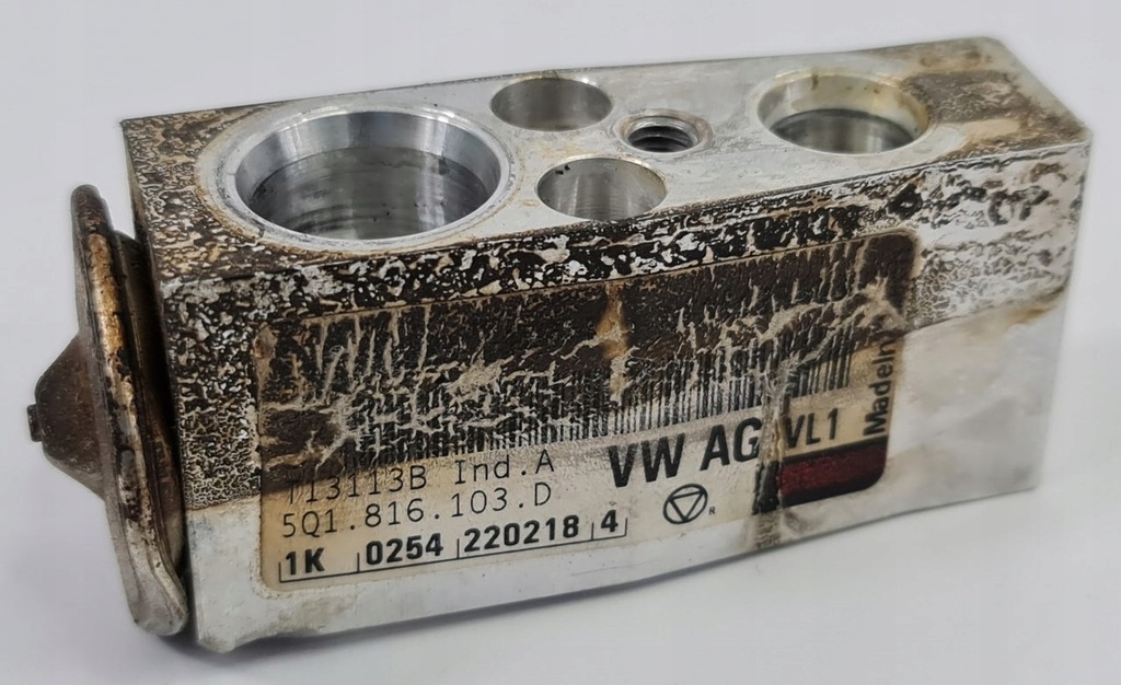 фото №1, Клапан розширювальний кондиціонера vw golf vii