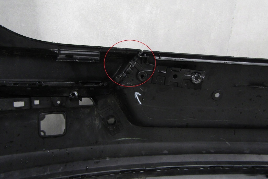 фото №12, Бампер задняя задний volvo xc40 xc 40 17-