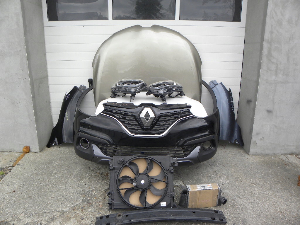 фото №1, Renault kadjar 2016 rok перед капот лампа левая full-led