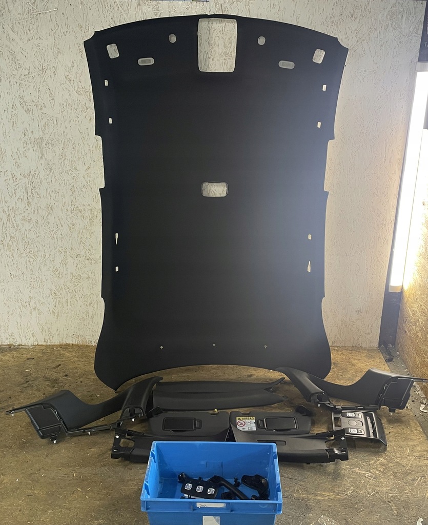 фото №1, Renault arkana стеля стійки пластики комплект