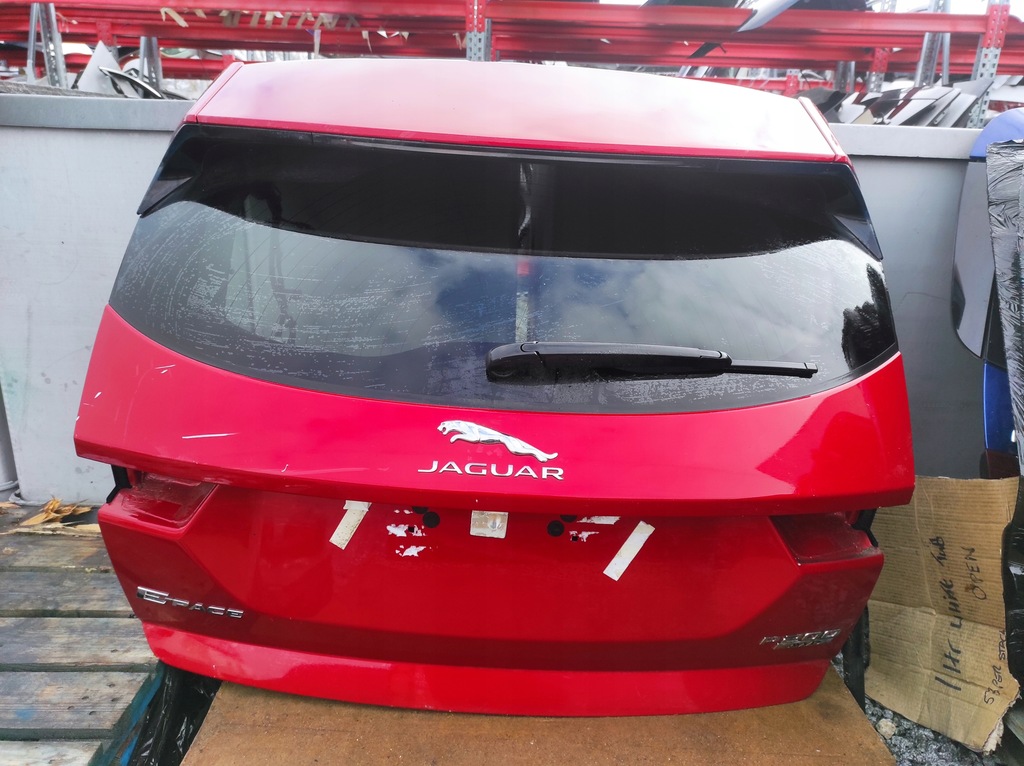 фото №1, Крышка багажника багажника задняя jaguar e-pace