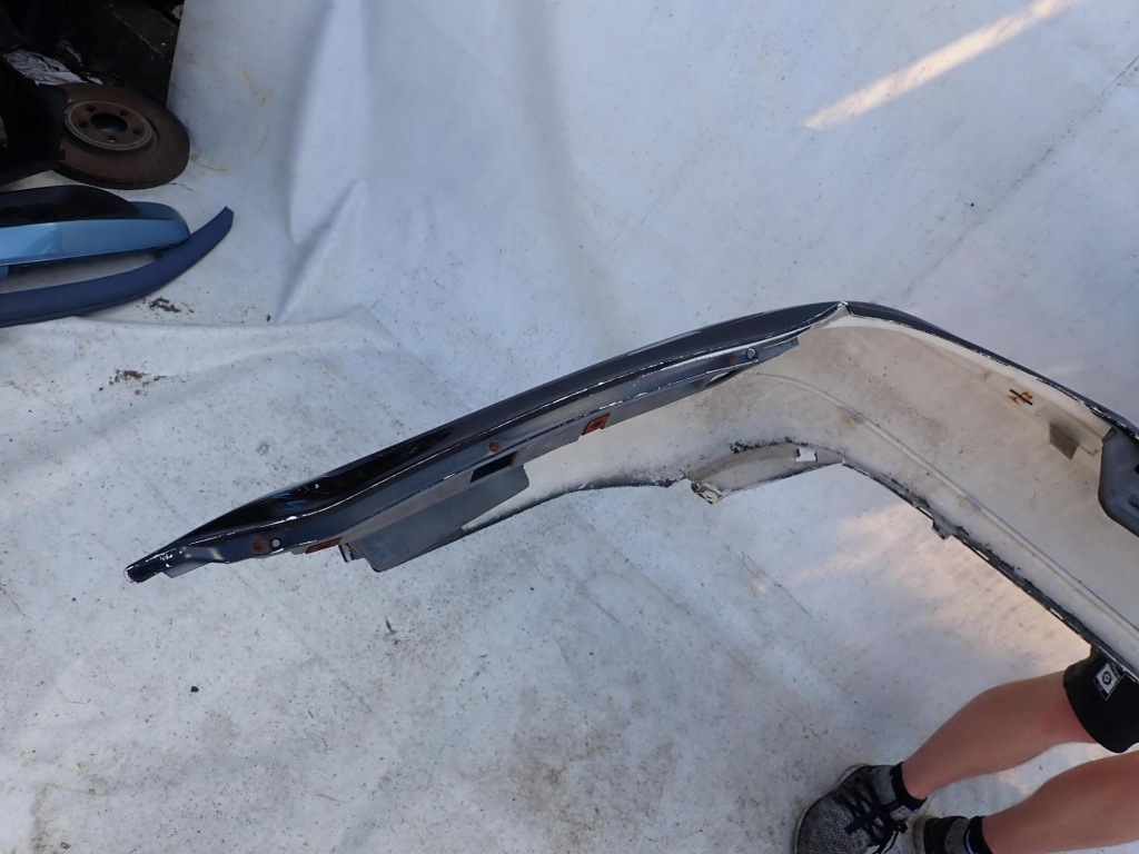 Jaguar x-type sedan 01-07 бампер задній задній в Україні