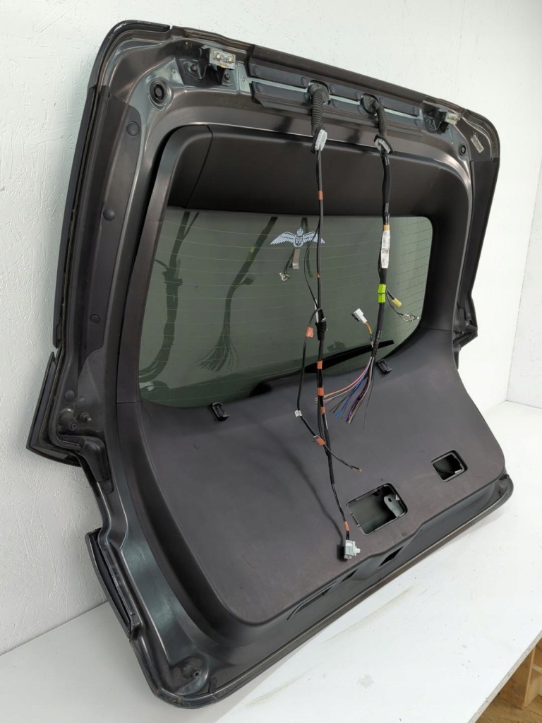 фото №13, Кришка багажника багажника mazda cx-5 2 2018 kd6 black 2