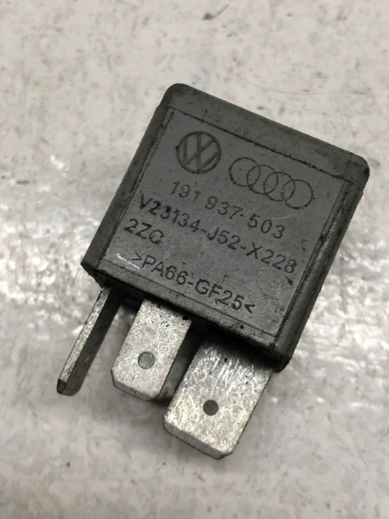 фото №1, Реле vag 191937503