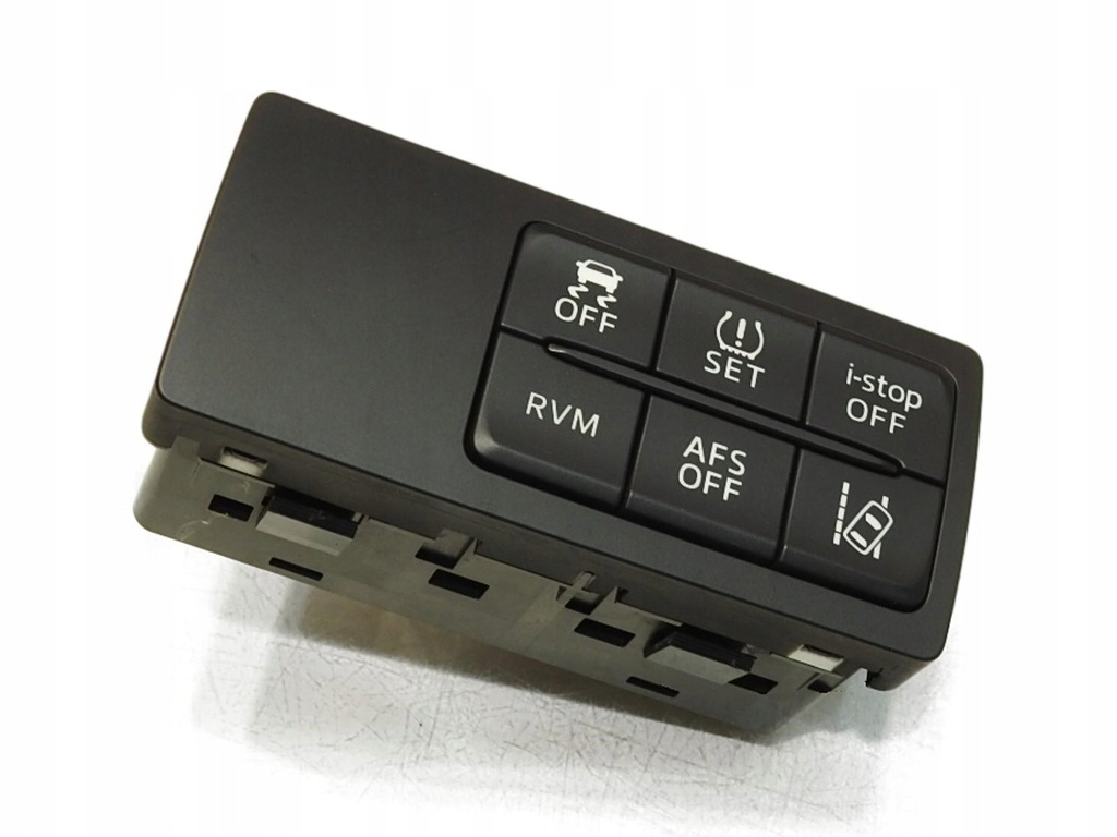 фото №1, Панель управление кнопки rvm afs mazda 6 iii gj gkl666170a