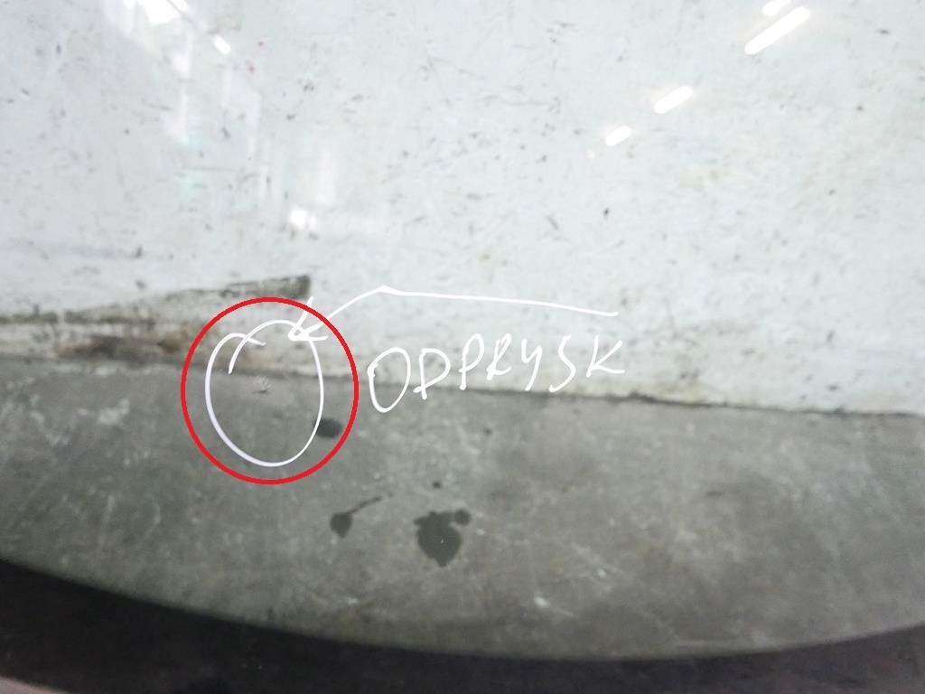 фото №4, Скло лобове перед передня renault clio iii phi