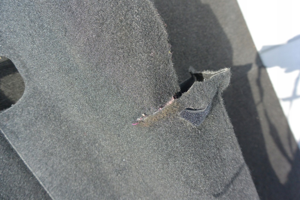 фото №5, Maserati quattroporte оббивка захист багажника