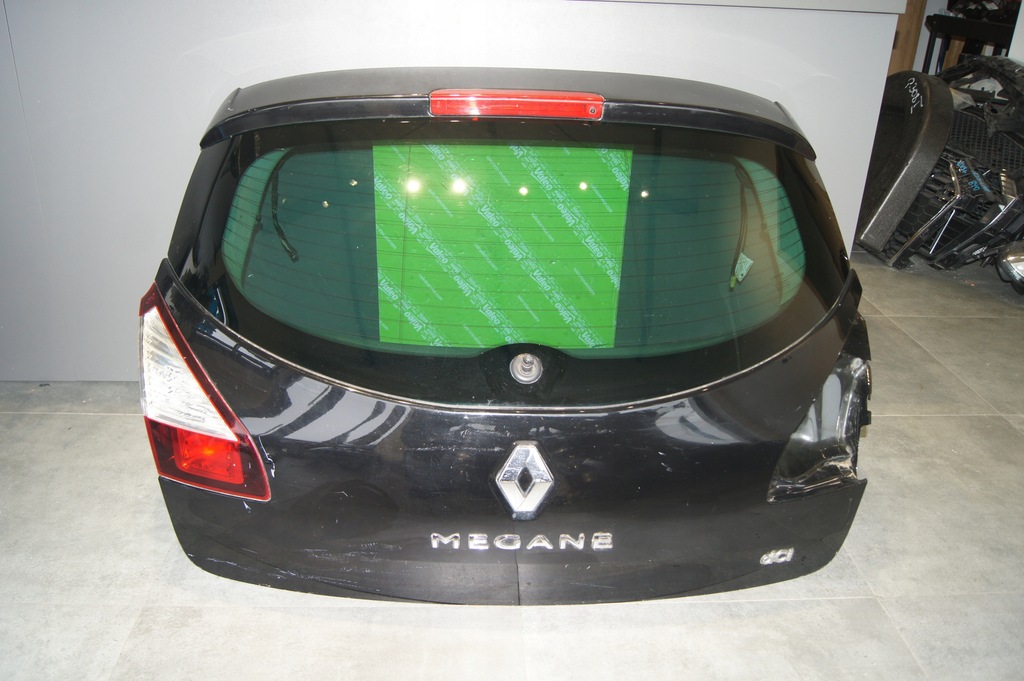 фото №1, Кришка багажника renault megane iii hb 2008+