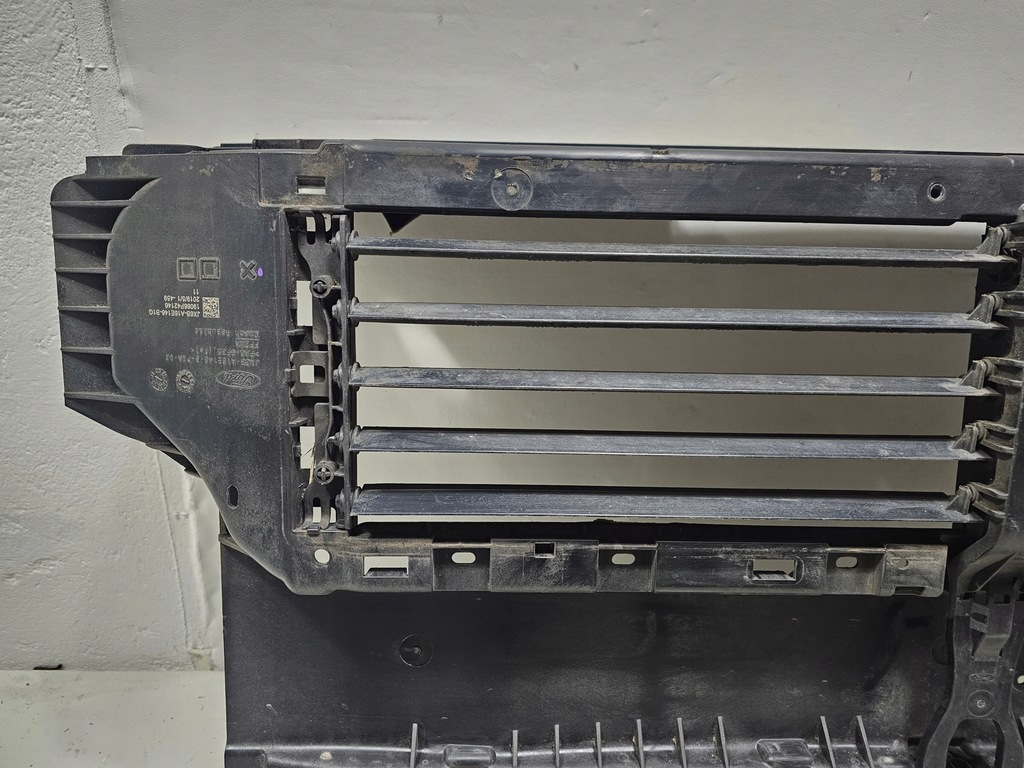 фото №7, Жалюзи шторка усилитель ford fokus mk4