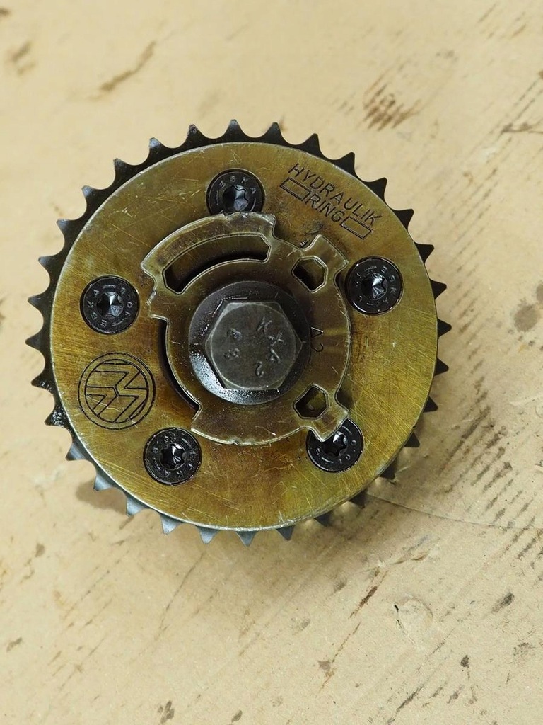 фото №13, Колесо переменных faz audi a8 d3 6.0 bht 07c109088g