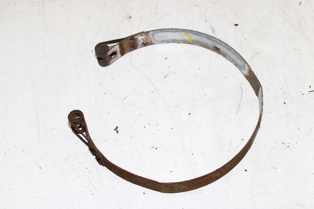 фото №1, Mercedes actros mp4 хомут хомут бака давления воздуха