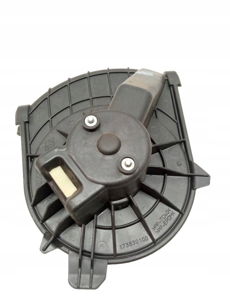 фото №8, Повітродувка обдув резистор комплект 173830100 mercedes-benz citan i 2012-