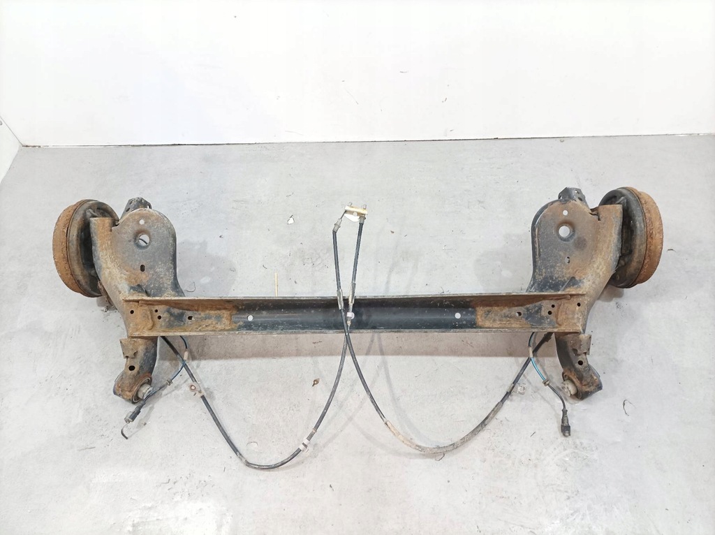 фото №1, Балка подвеска задняя tourneo ford transit courier i 2014-