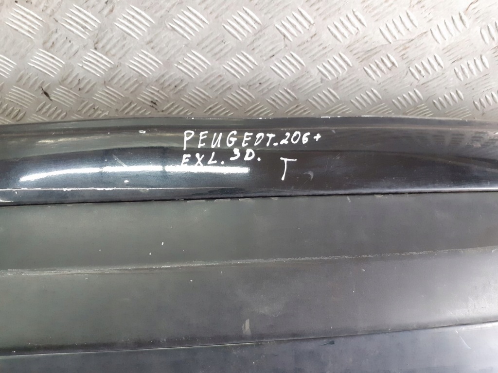 Купить Бампер задний peugeot 206 plus +