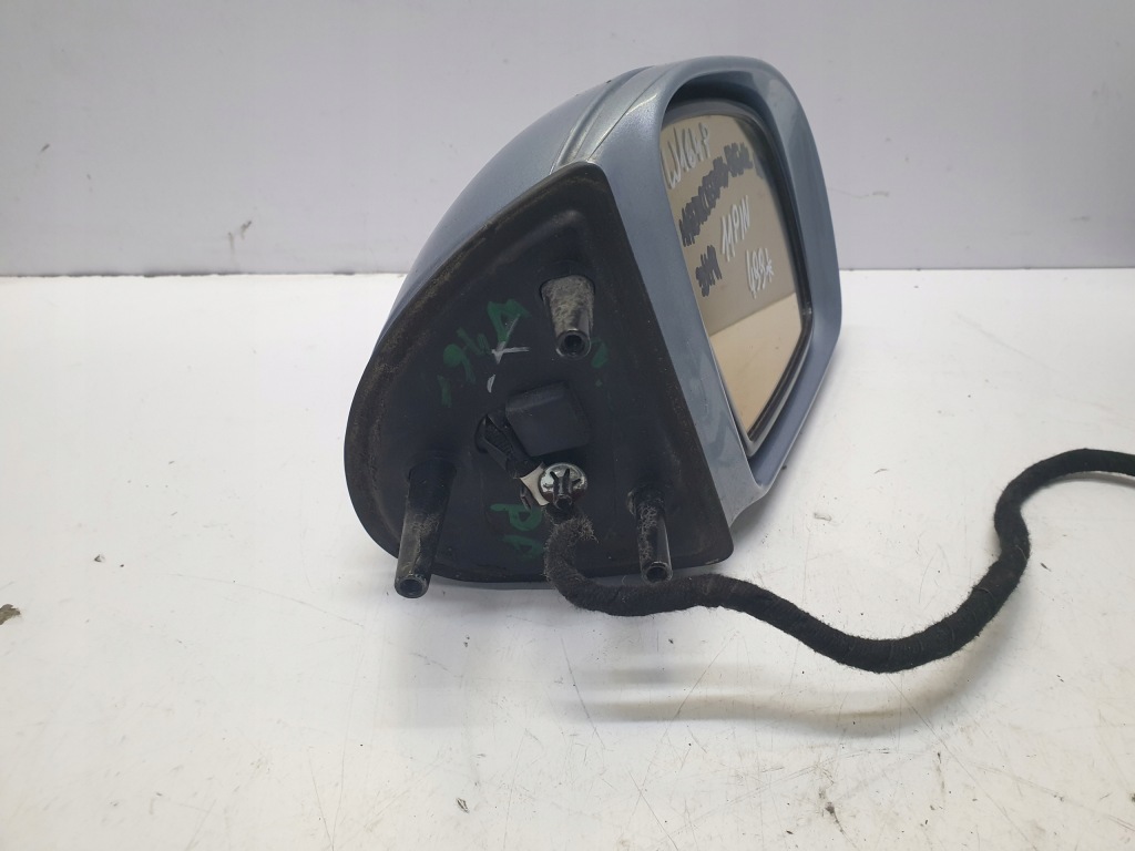 Зеркало правое 11 pin mercedes-benz ml w164 2006 rok код лакокрасочного покрытия 349 Киев