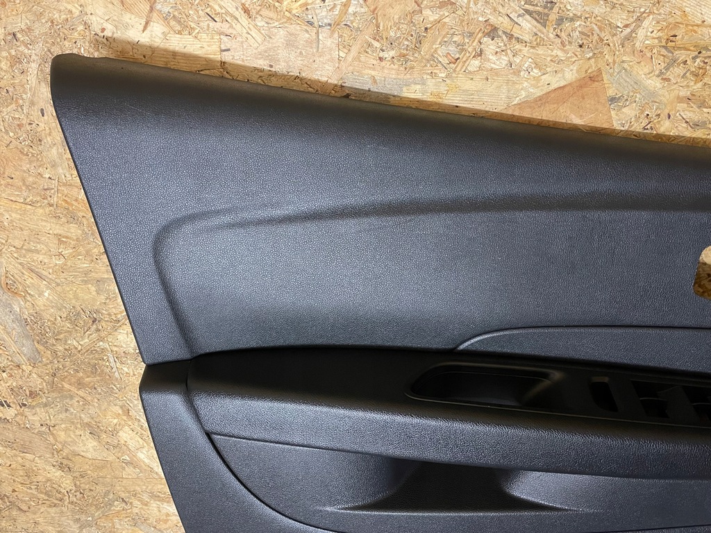 фото №3, Обшивка дверь левый перед renault captur i lift