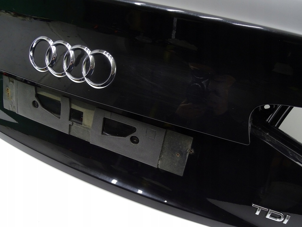 фото №11, Кришка багажника задня задня багажника ly9t audi a4 b8 s4 lift 11-15r sedan