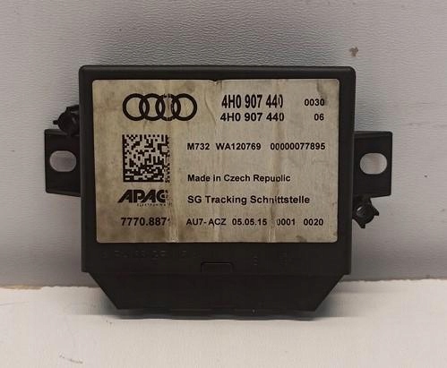 фото №1, Audi a7 4g модуль локализации 4h0907440