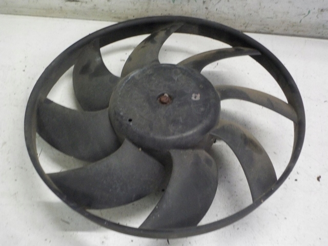 фото №1, Mazda 2 вентилятор радіатора