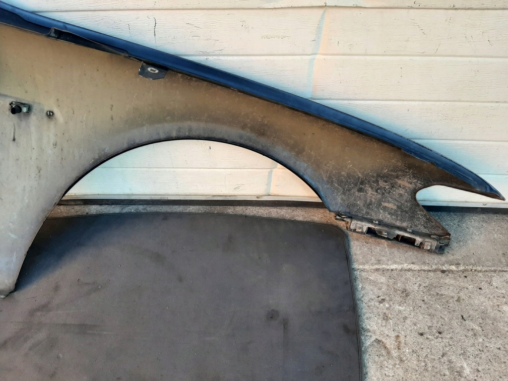 фото №15, Bmw e65 740d 03r крыло левый перед kod 317/5