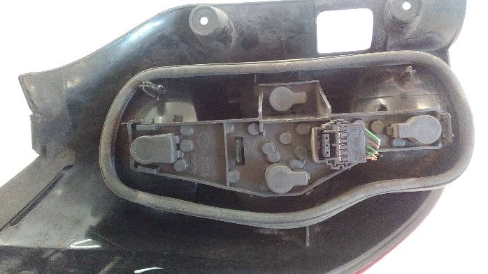 фото №6, Лампа права лампа kombi renault laguna ii