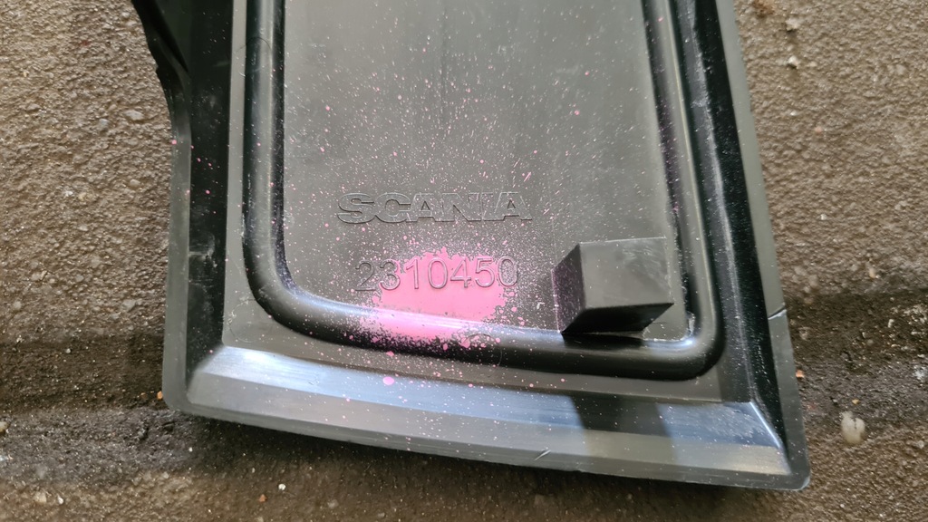 фото №3, Scania r s заглушка защита бампера
