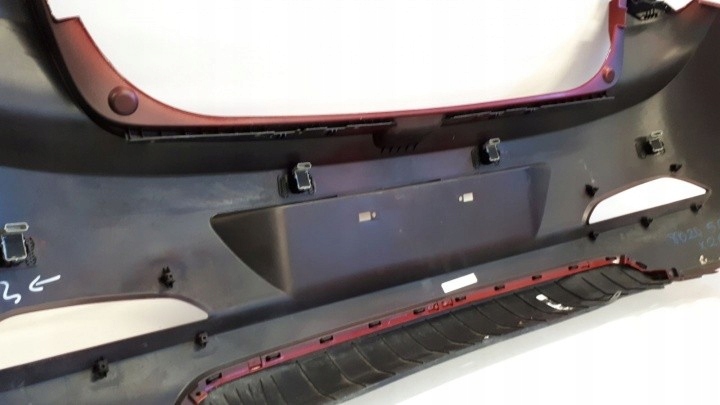 фото №9, Hyundai i20 2014 бампер задня