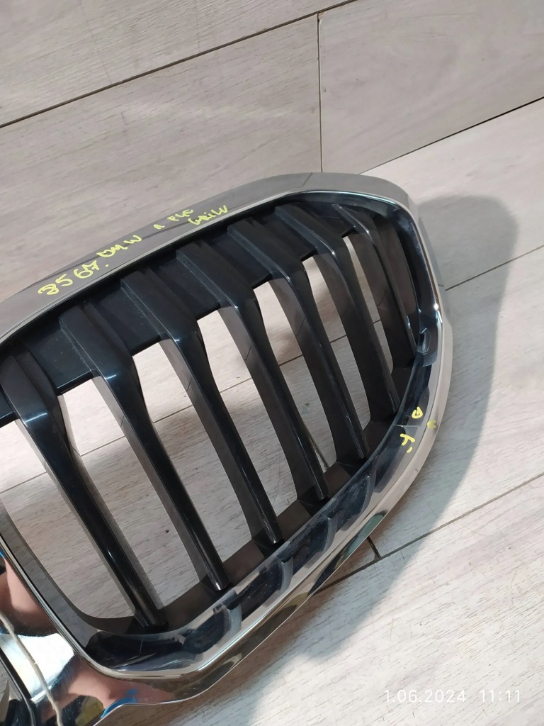 фото №7, 8567. bmw 1 f40 решётка радиатора решётка радиатора 7450957