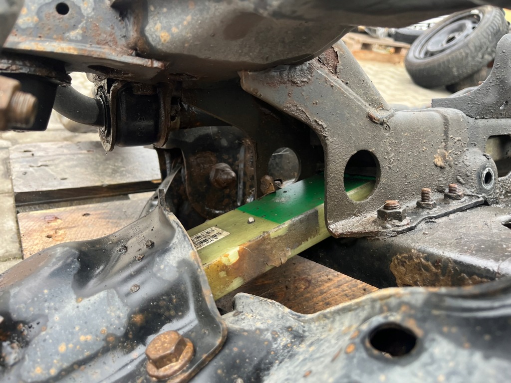 Mercedes sprinter w906 315 подрамник подрамник подвеска перед передние оригинал Недорого