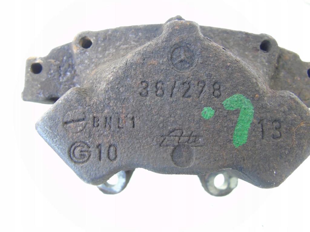 фото №4, Суппорт задняя задний левый правый mercedes slk r170