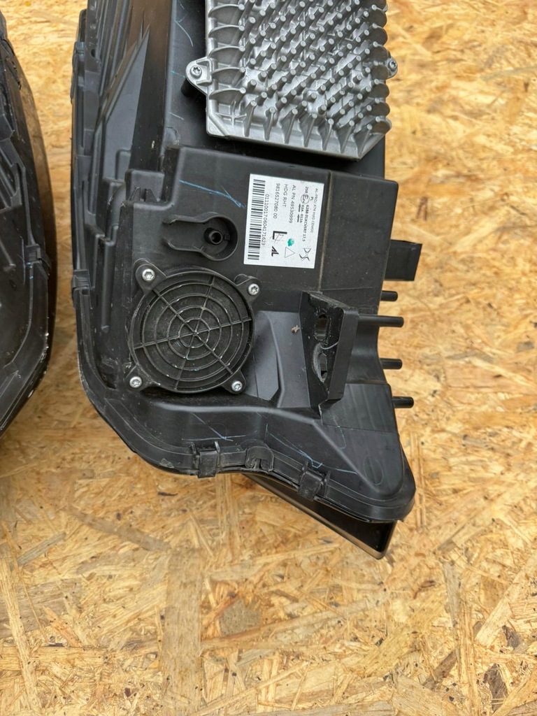 фото №6, Citroen ds7 лампа фара правый + левый